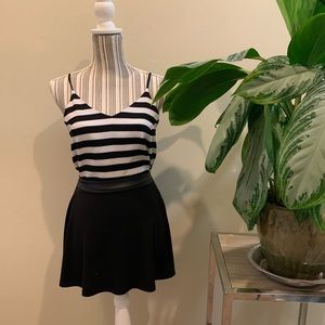 Cute set of top and skirt